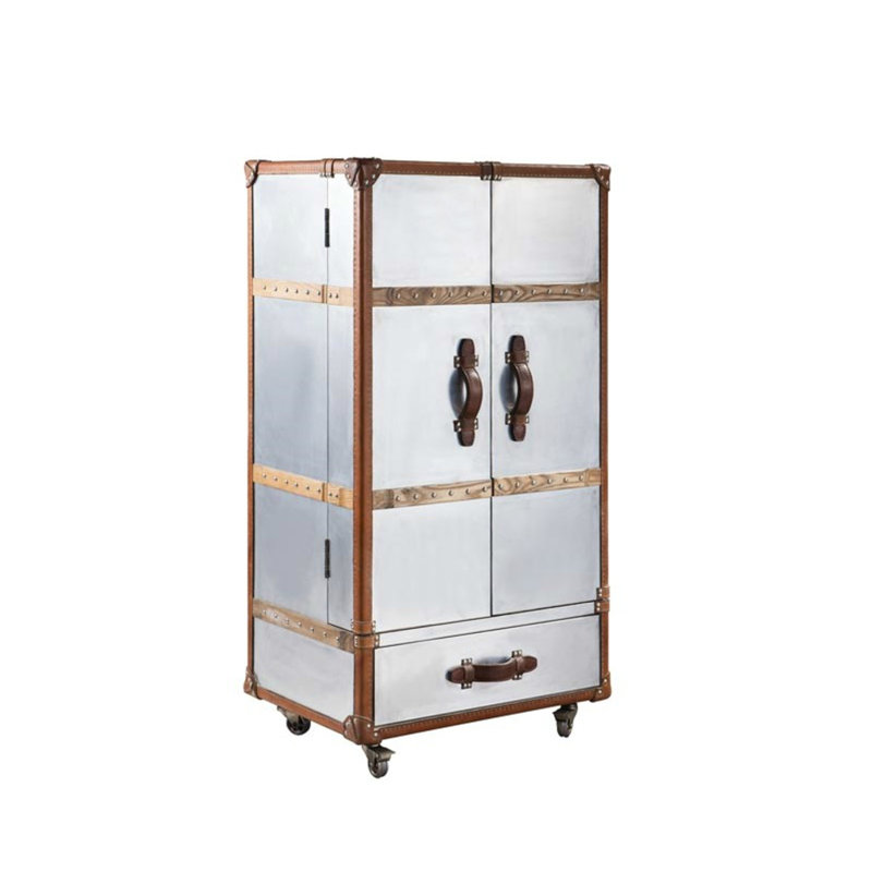 Metal Accent Cabinet