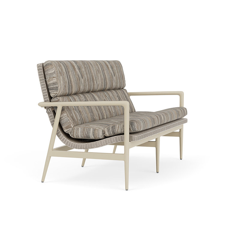 Cascade Outdoor - Seat, Woodgrain Ash, Linen