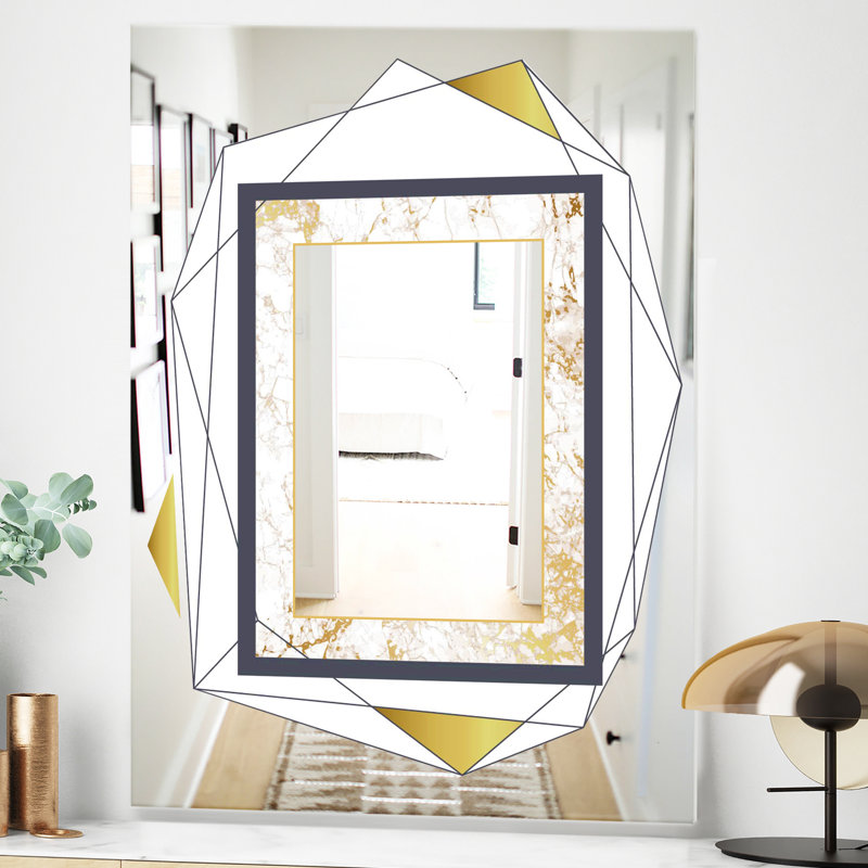 Miroir d'appoint Capital Essential Glam, H 39,4 po x l 29,5 po
