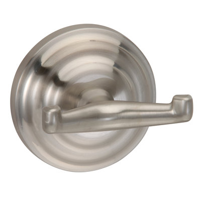TAYMOR 4C2B1C5071B141608B1BBEF0E2B97638 Double Robe Hook Satin Nickel