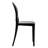 Modholic Ghost Dining Chair, Black (Set Of 4)-40253931-16263118