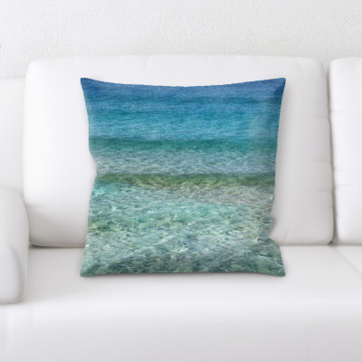 Coussin abstrait