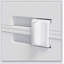 HOMCOM Portable Folding Wardrobe Closet With 8 Cube Compartments, Hanging Rod, And Magnetic Doors For Efficient Storage