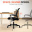 Chaise de bureau ergonomique en filet Nedrah-127449467-119222773