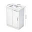 500mm Single Bathroom Vanity with Undermount Ceramic Basin