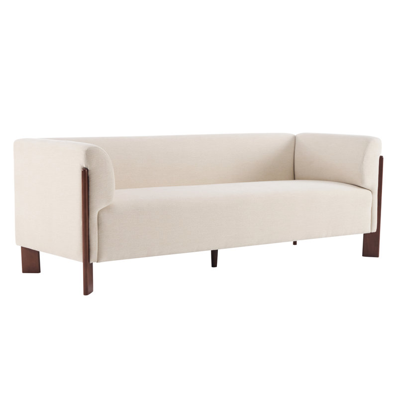 Canapé Orson Mid-Century, Linen