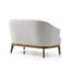 EMILY Upholstered Chenille Accent Chair