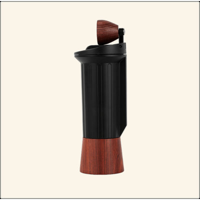 Hand-Shaking Coffee Bean Grinder. (Powder Capacity 20G, Classic European / Multi-Gear Grinding Control / Hidden Handle)