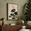 Lotus and Leaves Japandi - Wrapped Canvas-1989429043-1989429040