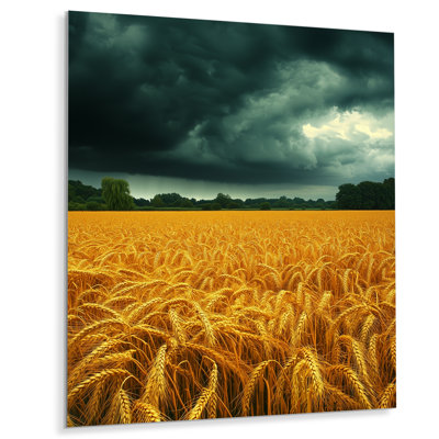 Argent - Meadow Metal Wall Decor