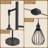 Majewski 65.5" Tree Floor Lamp-280171856