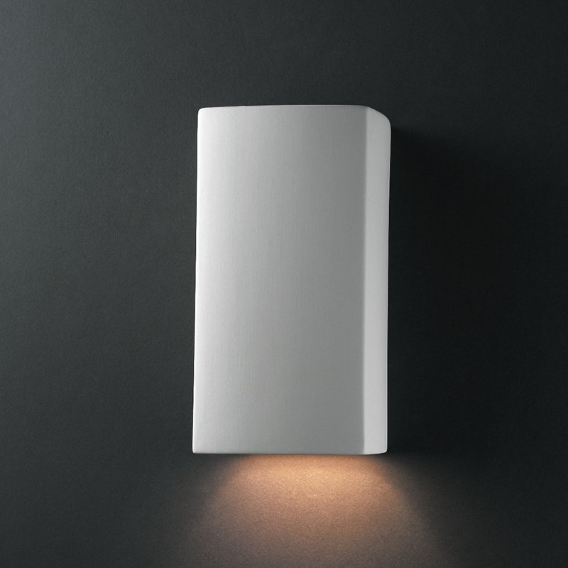 Tenny Outdoor Flush Mount, Bisque, Non Bulb