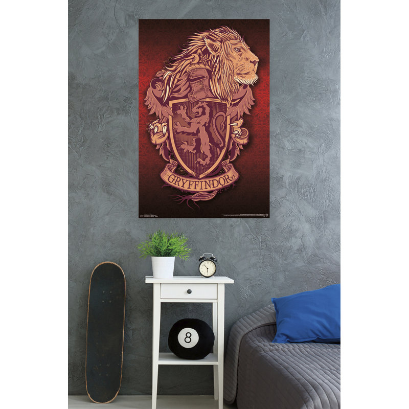 « harry potter-gryffindor lion », impression sur papier