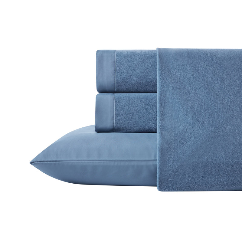 Ensemble de draps Lozka, Très grand, Bleu porcelaine