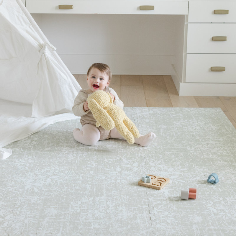 Tapis pour bébé Little Landings, 5" H x 72" L x 72" W