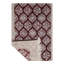 Oriental Area Rug in Red
