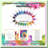 Rainbow Burst Tie Dye Kit with 20 Colors and Rubber Bands