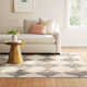 Chris Loves Julia x Loloi Francis Wool Beige / Charcoal Rug