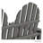POLYWOOD Classic Adirondack 48" Glider-9551958