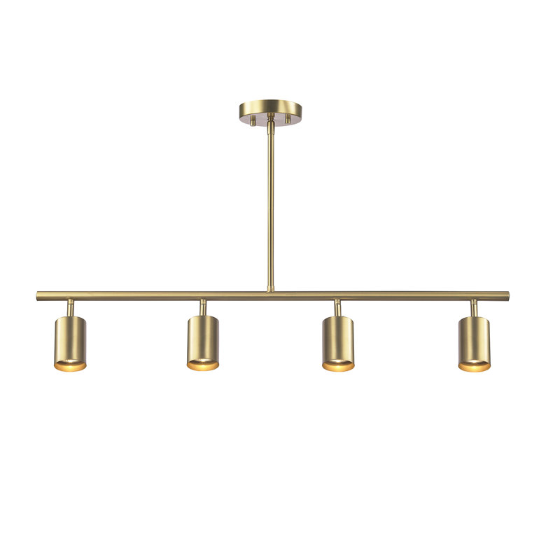 35'' 4 -Light Track Track Kit with Dimmable