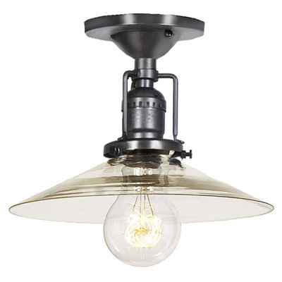 Shumway Glass Semi Flush Mount