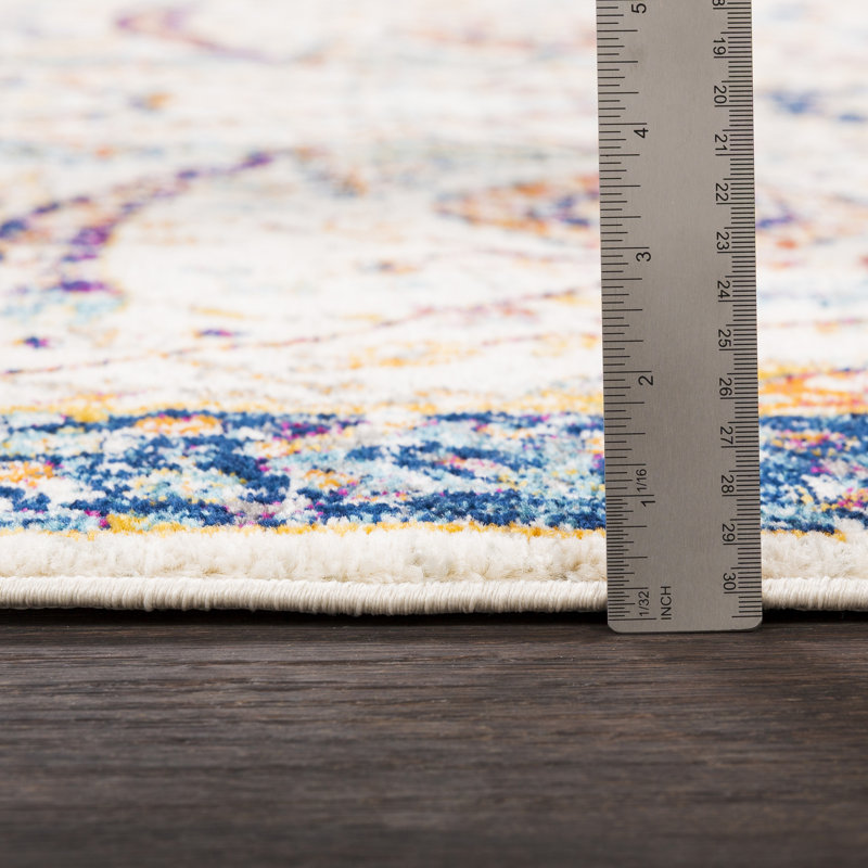 Adeliza Oriental Indoor Rug, Rectangle 2' x 3'