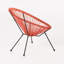 Chaise Anson (ensemble de 2) - Orange