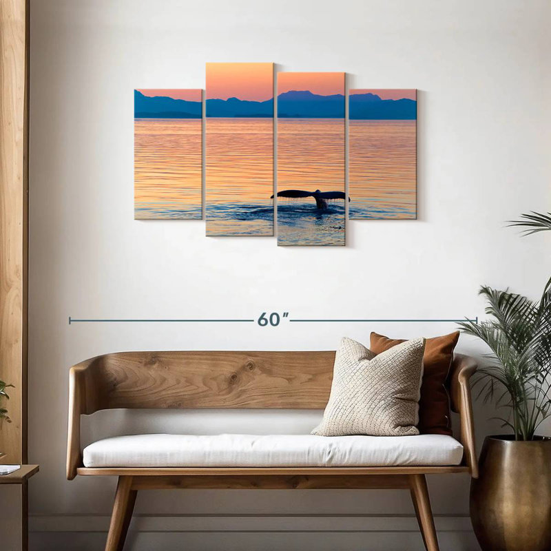 Brampt Whale Dive, 27"H x 43"W