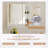 Bathroom Mirror Cabinet Wall Mounted,Medicine Cabinet,Over The Toilet Storage Cabinet With Shelves And Towel Rack-901788588