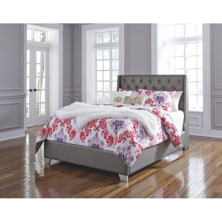 Cerf Double Panel Bed