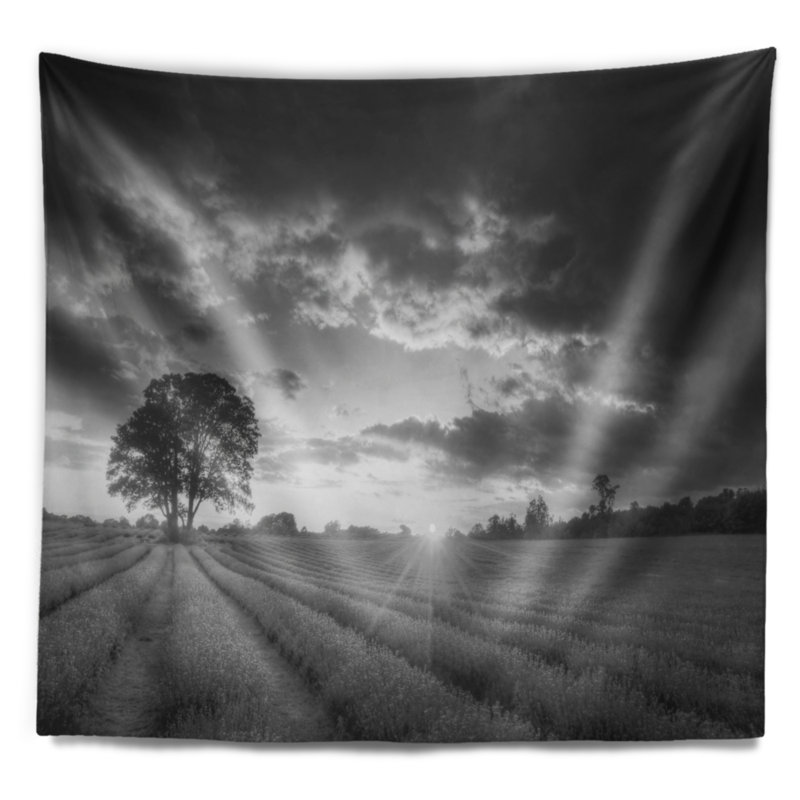 Polyester Tapestry, 32" H x 39" W