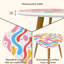 Ensemble de 2 tables basses gigognes Triangle