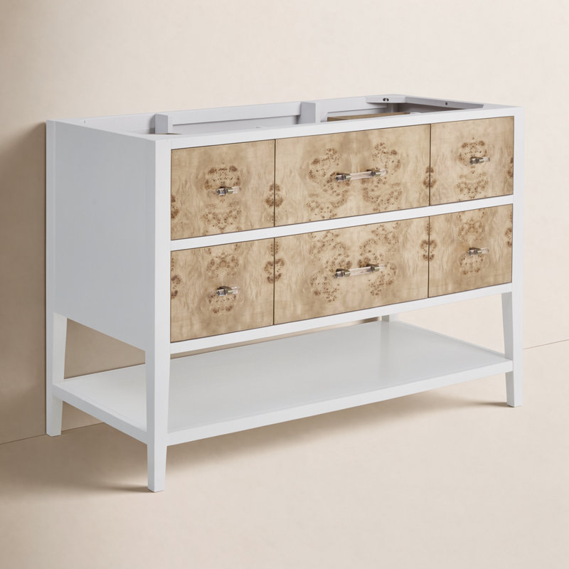 Base de meuble-lavabo simple l 48 po Olena