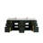 Huntwood 84" Double Bathroom Vanity Set-133603543