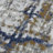 Elynna Transitional Abstract Durable Performance Blue/Gray Area Rug-1282307960