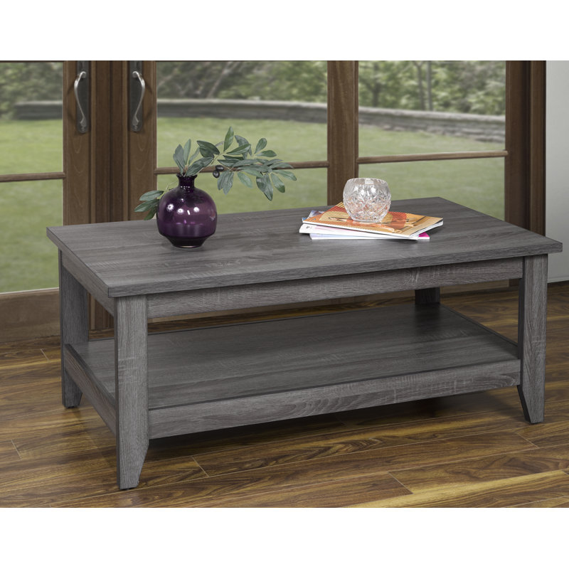 Table basse avec rangement Marcela