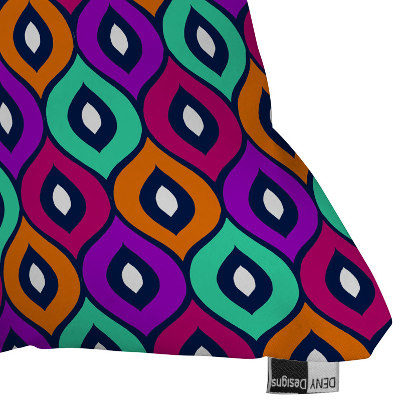 Throw Pillow, 16" x 16", Purple