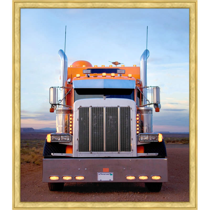 Trucker Print by Thom Filicia