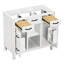 Base de meuble-lavabo simple 35,51 po seulement-98346910