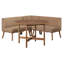 Ensemble de banquettes 4 pièces Gather-1478203711-1478203705