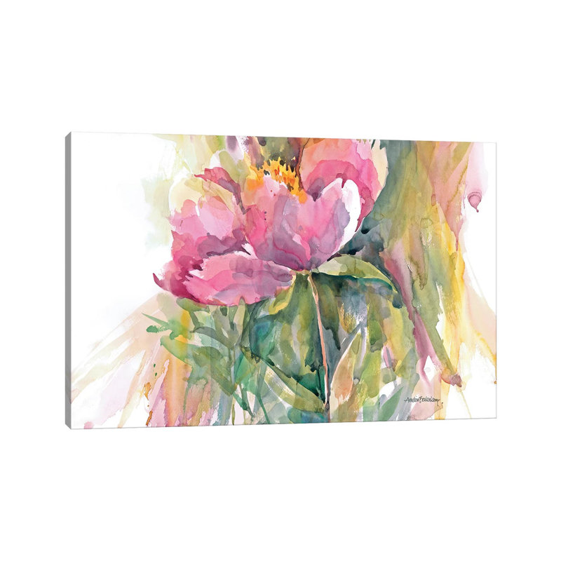 Statuesque by Annelein Beukenkamp - Wrapped Canvas Painting, 30.48 cm H x 45.72 cm W