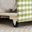 Daybed With Trundle, Twin Size Sofa Bed, No Box Spring Needed, USB Port, Adorable Wave Shaped, Linen Fabric-319719842-326298026