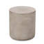 Contemporary Outdoor Side Table with Lightweight Concrete and No Assembly
