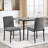 Modern Dining Chair with Metal Legs-2111032965