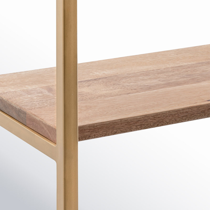Bibliothèque Ivywood H 72 "x l 24", Naturel