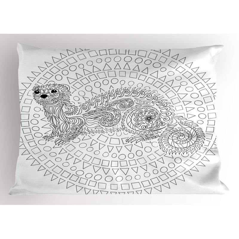 Ensemble de 2 taies décoratives pour animaux Ambesonne, H 20 po x l 26 po