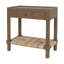 Table de chevet avec plateau et tiroir Rush Asher