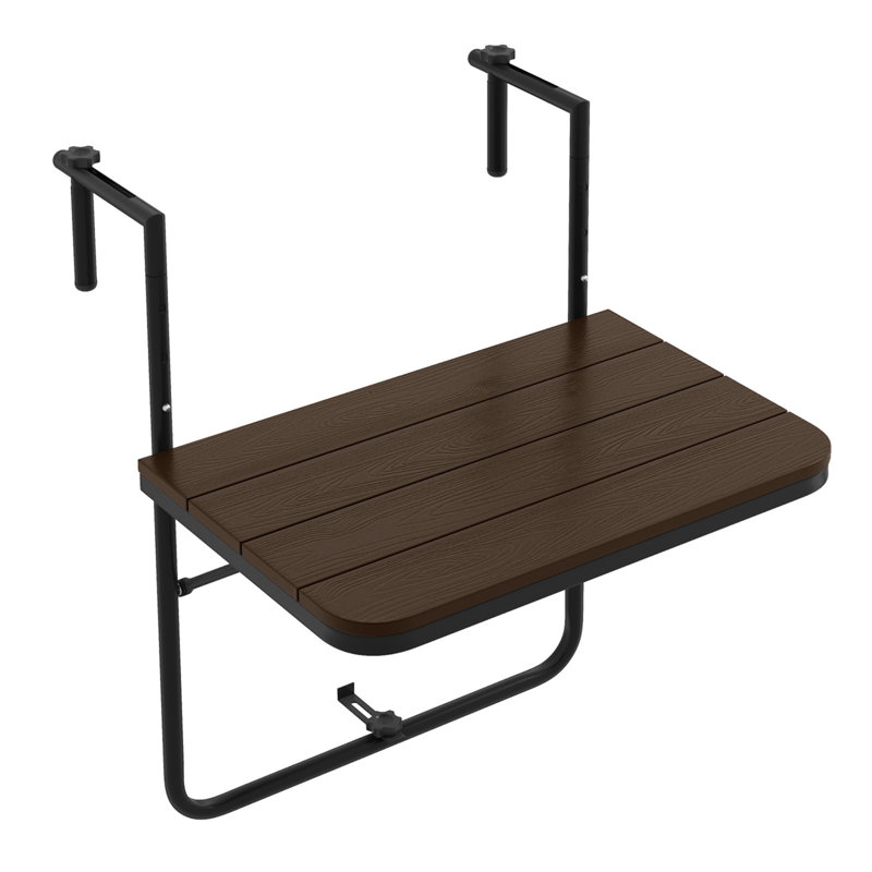 24'' Rectangular Adjustable Folding Table