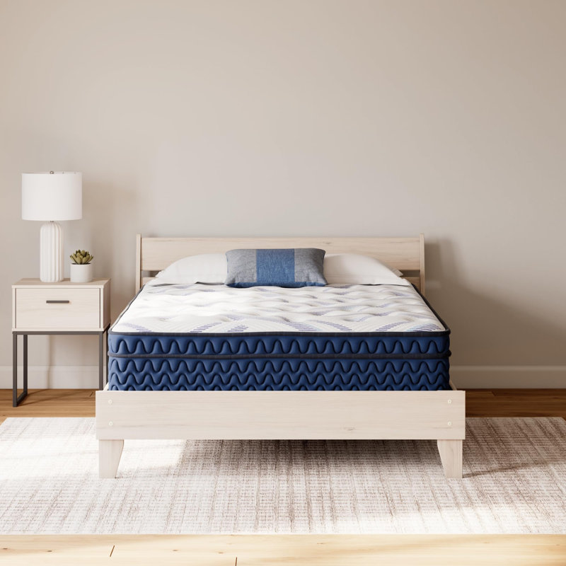 Matelas en mousse viscoélastique imprégnée de gel de taille moyenne et grand moelleux 12 pouces