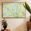 Lumière verte encadrée sur toile-92482473-92482477